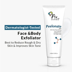 Peelonate AHA Face and Body Exfoliator