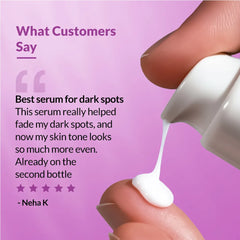 Free Pigment Correcting Face Serum 10g