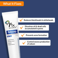 Salyzap Night-time Lotion