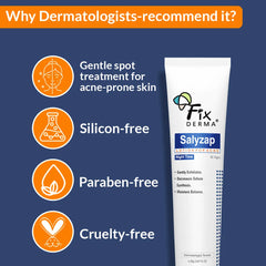 Salyzap Night-time Lotion