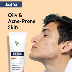 ingredients of Salyzap Day Time Gel