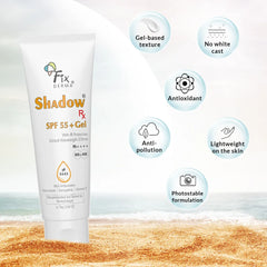 Shadow Rx SPF 55+ Gel