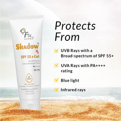 Shadow Rx SPF 55+ Gel