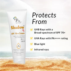 Shadow Rx SPF 70+ Cream