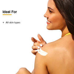 Fixderma Shadow SPF 50 Body Lotion - Ideal for all skin types