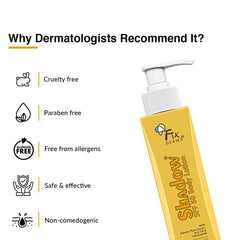 Dermatologists recommended Fixderma Shadow SPF 50 Body Lotion