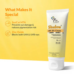 Shadow Sunscreen SPF 30+ Cream