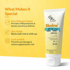 Shadow SPF 30+ Gel Sunscreen