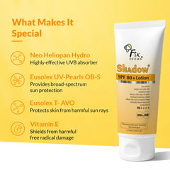 Shadow Sunscreen Lotion SPF 80+
