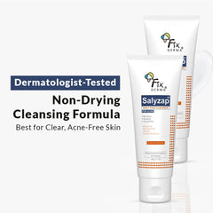 Salyzap Daily Face Cleanser 60g Pack of 2