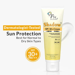 Shadow Sunscreen SPF 30+ Cream