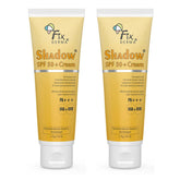 Sunscreen SPF 50+ Cream For Dry and Sensitive Skin 75g (Pack of 2)