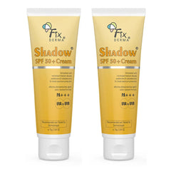 Sunscreen SPF 50+ Cream For Dry and Sensitive Skin 75g (Pack of 2)
