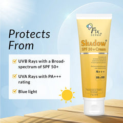 Skarfix TX + Shadow Sunscreen SPF 50