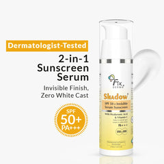 Shadow SPF 50+ Invisible Serum Sunscreen