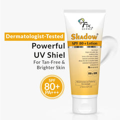 Shadow Sunscreen Lotion SPF 80+