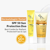 Shadow Lip Shield SPF 50 + Shadow SPF 50 Cream