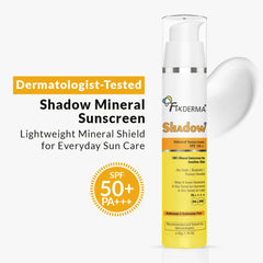 Dermatologist Tested Mineral Sunscreen For Everyday Sun Care