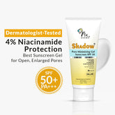 Shadow Pore Minimizing Gel Sunscreen SPF 50