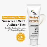Shadow Rx Tinted Sunscreen For Face SPF 50