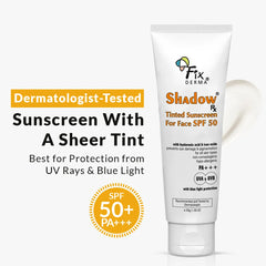 Shadow Rx Tinted Sunscreen For Face SPF 50