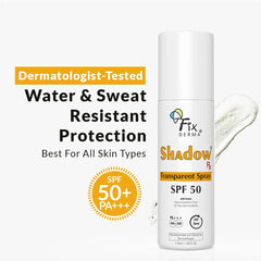 Shadow Rx Transparent Spray SPF 50