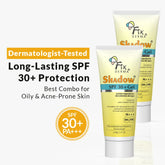 Shadow SPF 30+ Gel - 40g Pack of 2