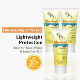 Shadow SPF 30+ Gel - 40g Pack of 3
