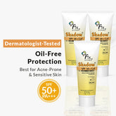 Shadow SPF 50+ Gel Sunscreen 40g Pack of 3