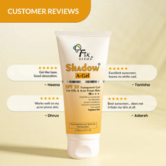 Customer Reviews of SPF 30 A Gel Sunscreen For Acne Prone Skin