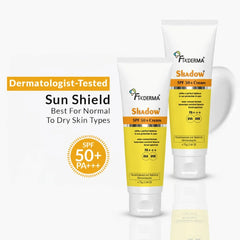 Shadow Sunscreen SPF 50 + Cream 75g Pack of 2
