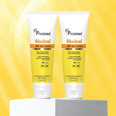 Shadow Sunscreen SPF 50 + Cream 75g Pack of 2