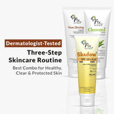 Shadow Sunscreen SPF 50+ Non Drying Cleanser + Cleovera Cream