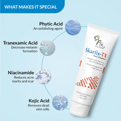 Skarfix-TX Face Cleanser