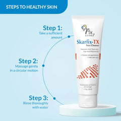 Skarfix-TX Face Cleanser