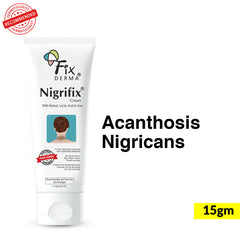 Free Nigrifix Cream Sample
