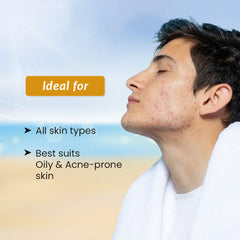 Shadow Dewy SPF 50 Sunscreen Spray is ideal for oily & acne prone skin