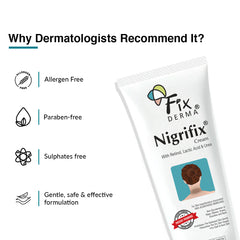 Free Nigrifix Cream Sample