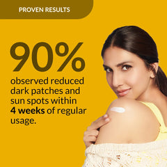 SPF 50 sunscreen cream for dry skin no white cast results in 4 weeks