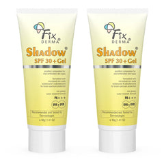 Shadow Sunscreen for Oily Skin SPF 30+ Gel - Acne Prone 40g Pack of 2