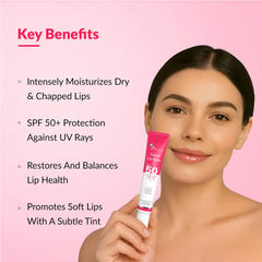 Brightening & Tinted Lip Balm with SPF 50+