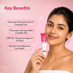 Benefits of Tinted Lip Balm SPF 50