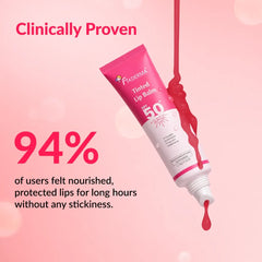 Clinically Proven Results of Tinted Lip Balm SPF 50