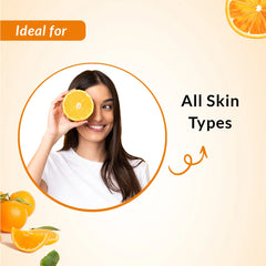 What skin types Fixderma Vitamin C Foaming Face Cleanser is ideal for