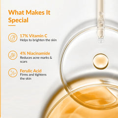 Fixderma Vitamin-C 17% Face Serum 10g