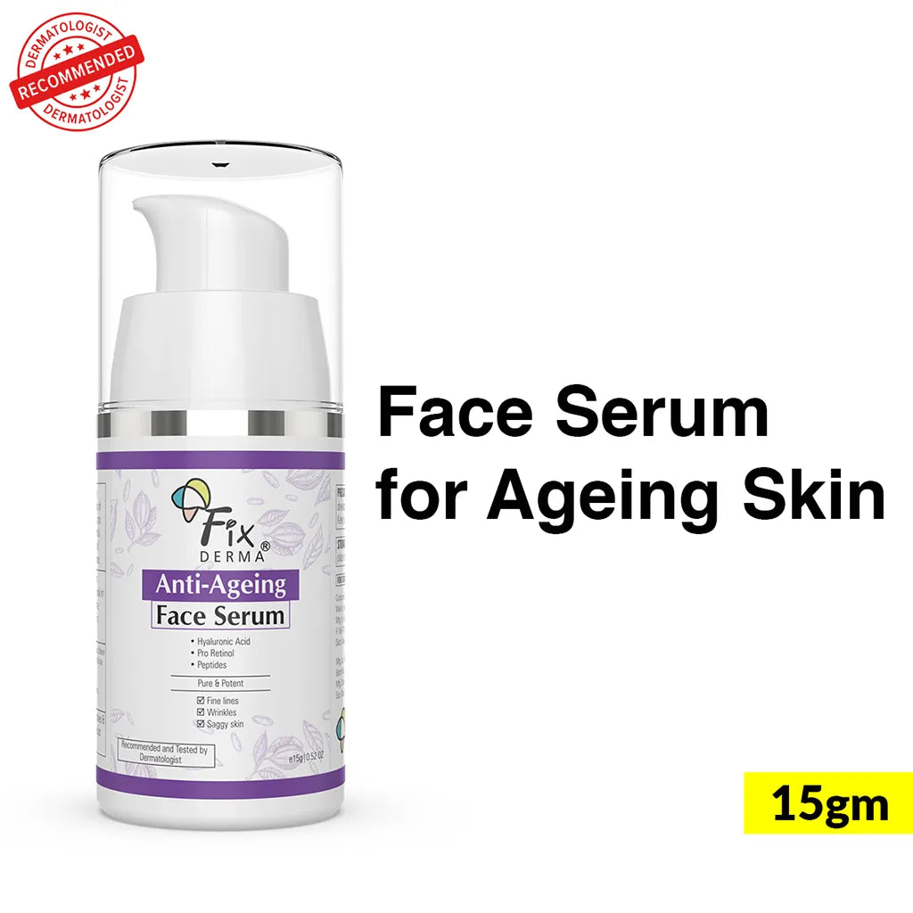 Hyaluronic Acid Serum & Pro Retinol - Anti Ageing Face Serum