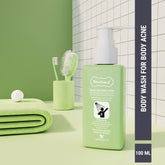 Teenilicious Wash For Body Acne - Body Acne Wash With Salicylic Acid, Azelaic Acid And Tea Tree Oil