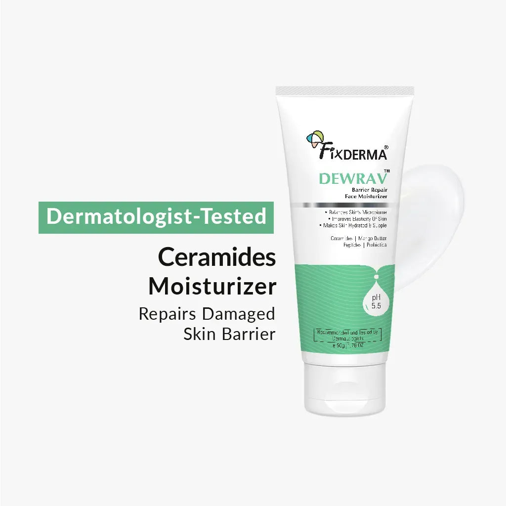 Dermatologist Tested Barrier Repair Face Moisturizer for Dry & Sensitive Skin