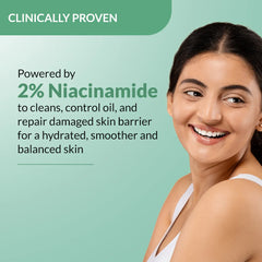 Dewrav Barrier Repair & Pore Minimizing Face Wash