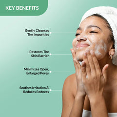 Dewrav Barrier Repair & Pore Minimizing Face Wash